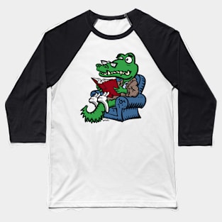 Grandpa Gator Baseball T-Shirt